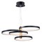 Et2 Hoopla 4-Light 29.5" Wide Black / Gold Pendant Light E24326-BKGLD - alternate 1